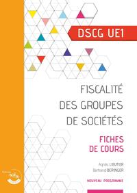 Picture of Fiscalité des groupes de sociétés - Fiches de cours