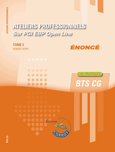 Image de Ateliers professionnels sur PGI EBP-T2- Enoncé