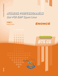Image de Ateliers professionnels sur PGI EBP-T2- Enoncé