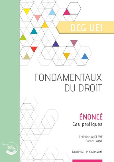 Picture of Fondamentaux du droit - Énoncé