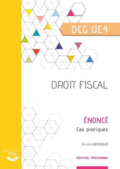 Picture of Droit fiscal - Énoncé