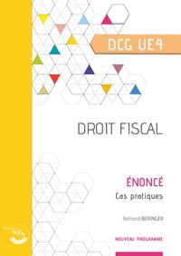 Picture of Droit fiscal - Énoncé