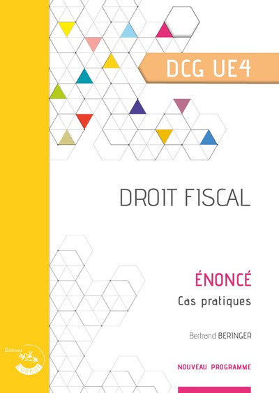 Picture of UE4- Droit Fiscal - Enoncé