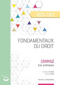 Image de Fondamentaux du droit - Corrigé