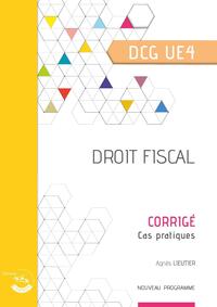 Image de Droit fiscal - Corrigé cas pratique