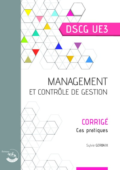 Image de Management et Contrôle de gestion - Enoncé