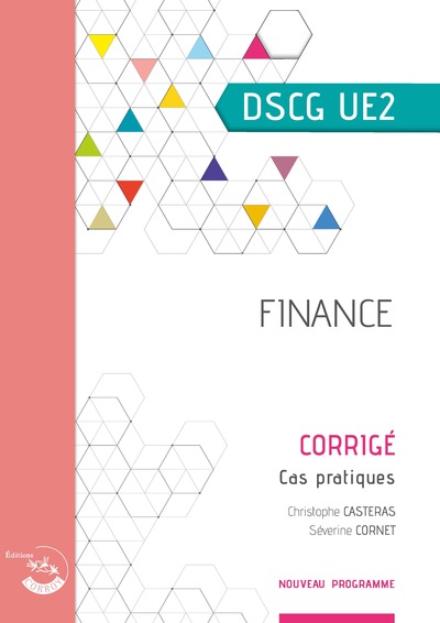 Image de DSCG UE2- Finance - Corrigé