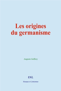 Picture of Les origines du germanisme