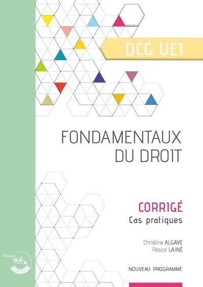 Picture of Fondamentaux du droit - Corrigé