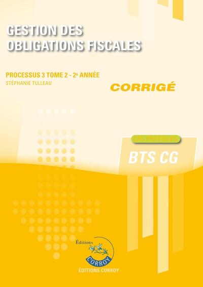 Image de Gestion des obligations fiscales T2 - Corrigé