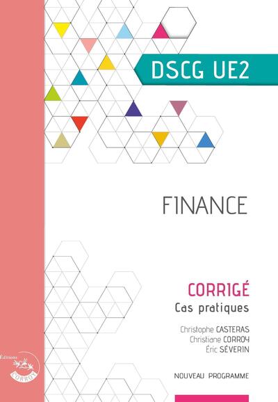 Picture of Finance - Corrigé
