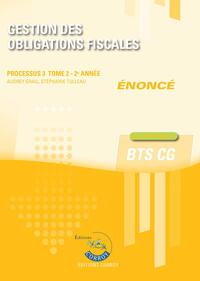Picture of Gestion des obligations fiscales T2 - Enoncé