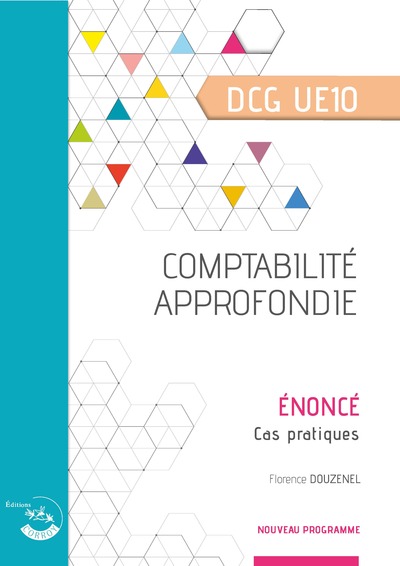 Image de UE10- Comptabilité approfondie - Enoncé
