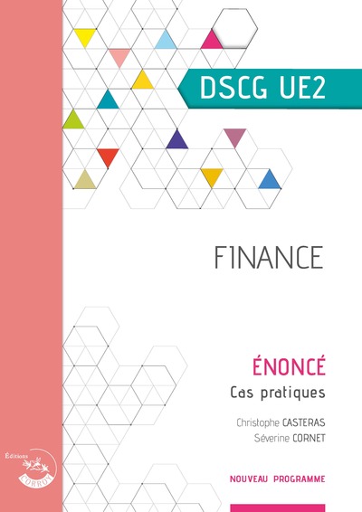 Image de DSCG UE2- Finance - Enoncé