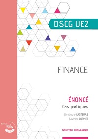 Image de DSCG UE2- Finance - Enoncé