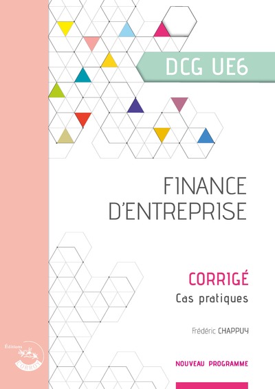 Image de UE6- Finance d'entreprise - Corrigé