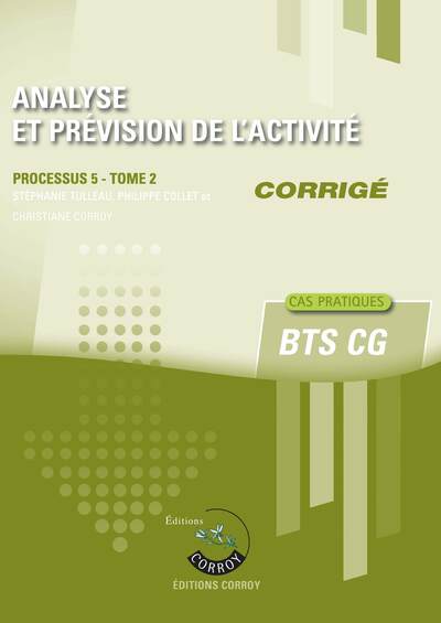 Picture of P5- Analyse et prévision de l'activité- T2- Corrigé