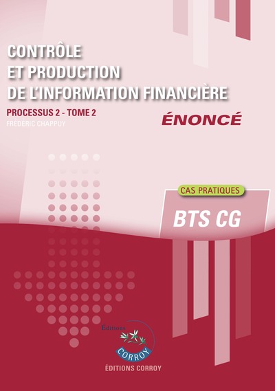 Picture of P2- Contrôle et production de l'information financière -T2- Enoncé