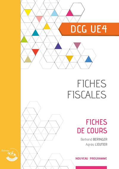 Picture of Fiches fiscales DCG