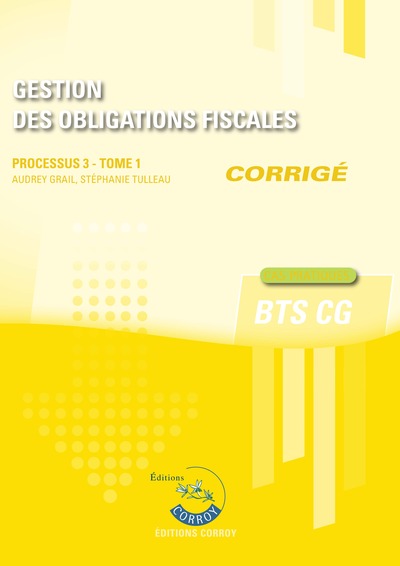 Image de P3- Gestion des obligations fiscales-T1- Corrigé