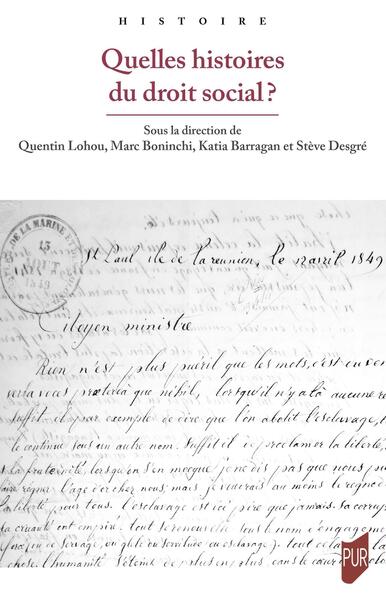 Image de Quelles histoires du droit social ?