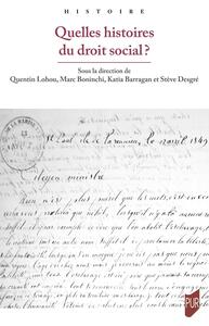 Image de Quelles histoires du droit social ?