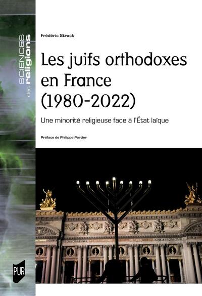 Picture of Les juifs orthodoxes en France (1980-2023)