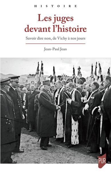 Picture of Les juges devant l'histoire