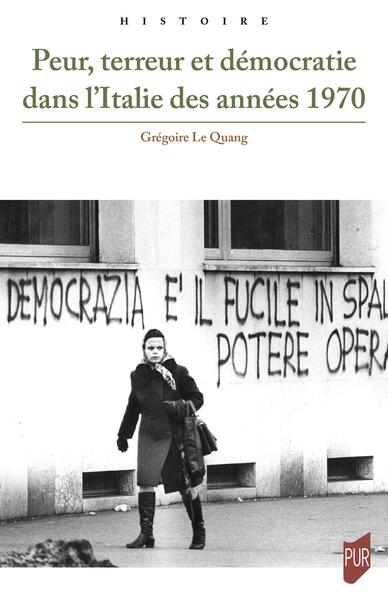 Picture of Peur, terreur et démocratie dans l'Italie des années 1970