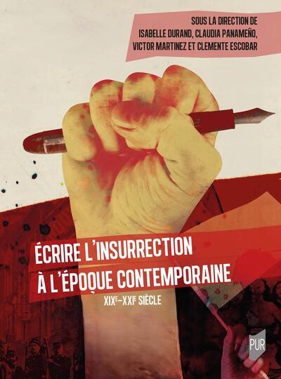 Picture of Écrire l'insurrection à l'époque contemporaine