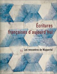 Picture of Écritures françaises d'aujourd'hui