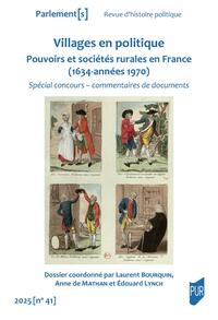 Picture of Villages en politique