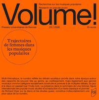Image de Trajectoires des femmes dans les musiques populaires