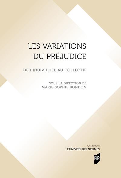 Image de Les variations du préjudice