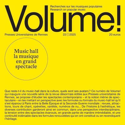 Image de Music-hall. La musique en grand spectacle