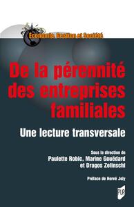 Picture of De la pérennité des entreprises familiales