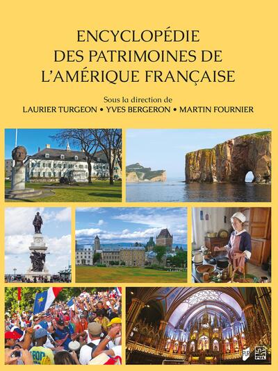 Picture of Encyclopédie de patrimoines de l'Amérique française