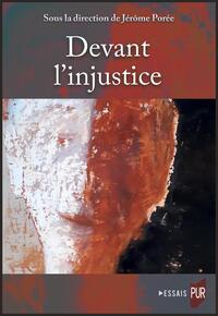 Image de Devant l'injustice