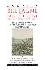 Image de Ports, navires et marins dans « l'import-export épidémique »