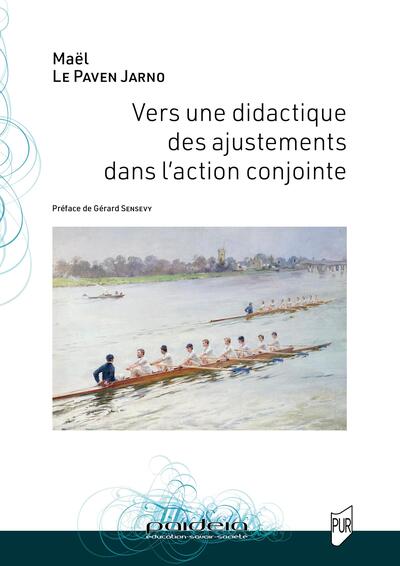 Picture of Vers une didactique des ajustements dans l'action conjointe
