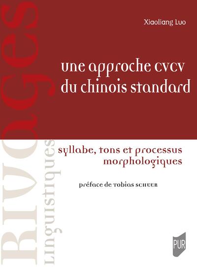 Picture of Une approche CVCV du chinois standard