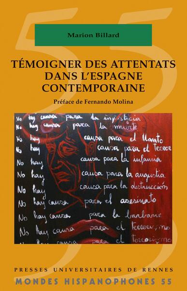 Picture of Témoigner des attentats dans l'Espagne contemporaine
