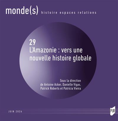 Picture of L'Amazonie : vers une nouvelle histoire globale