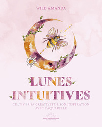 Picture of Lunes intuitives à l'aquarelle - Cultiver sa créativité & son inspiration avec l'aquarelle