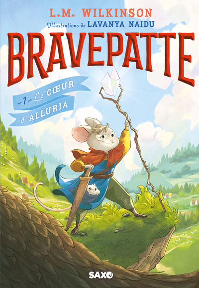 Picture of Bravepatte - Tome 01 Le Coeur d'Alluria (broché)