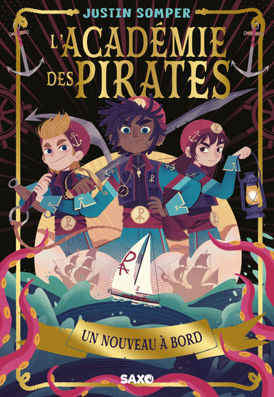 Picture of L'Académie des pirates - Tome 01 Un nouveau à bord (broché)
