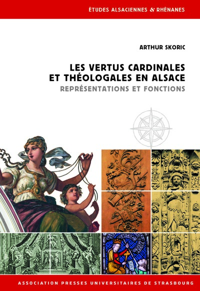 Picture of LES VERTUS CARDINALES ET THÉOLOGALES EN ALSACE