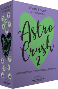 Picture of Astro Crush 2 - 50 nouvelles cartes divinatoires pour ton coeur