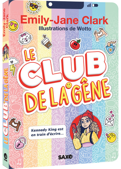 Image de Le Club de la Gêne - Tome 01 (broché)