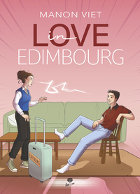 Picture of Love in Edimbourg